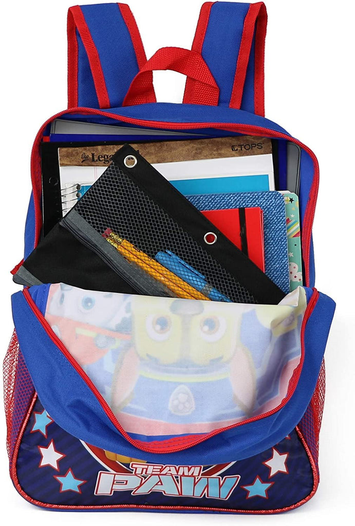 Nickelodeon Paw Patrol Backpack Lunchbag Set
