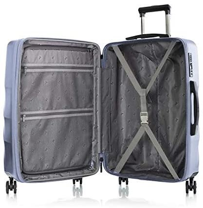 Heys America EcoLite 26-Inch Hardside Spinner Luggage (Light Blue)
