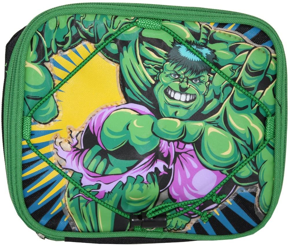 Incredible Hulk Insulated Lunch Bag