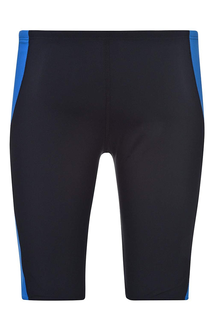 Men's Performance Swimsuit Racer Jammer - Durable Spandex Nylon Blend Comfortable Swimwear Training Many Colors