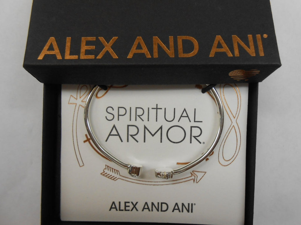 Alex and Ani Womens Lotus Peace Petal Cuff Bracelet