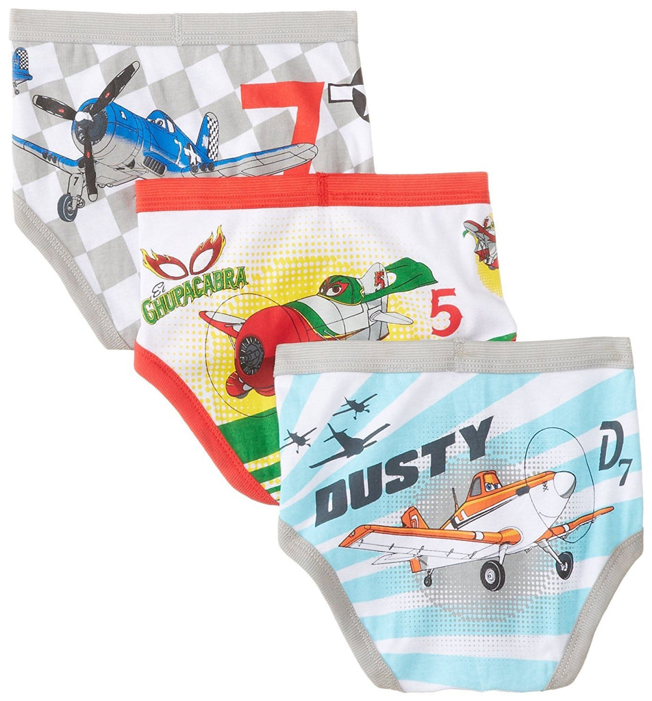 Disney Little Boys' Planes Fire & Rescue 7-Pack Brief