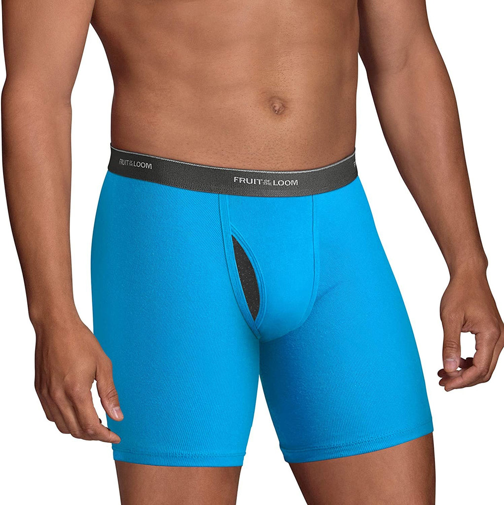 Fruit of the Loom Men's Coolzone Boxer Briefs (Assorted Colors)