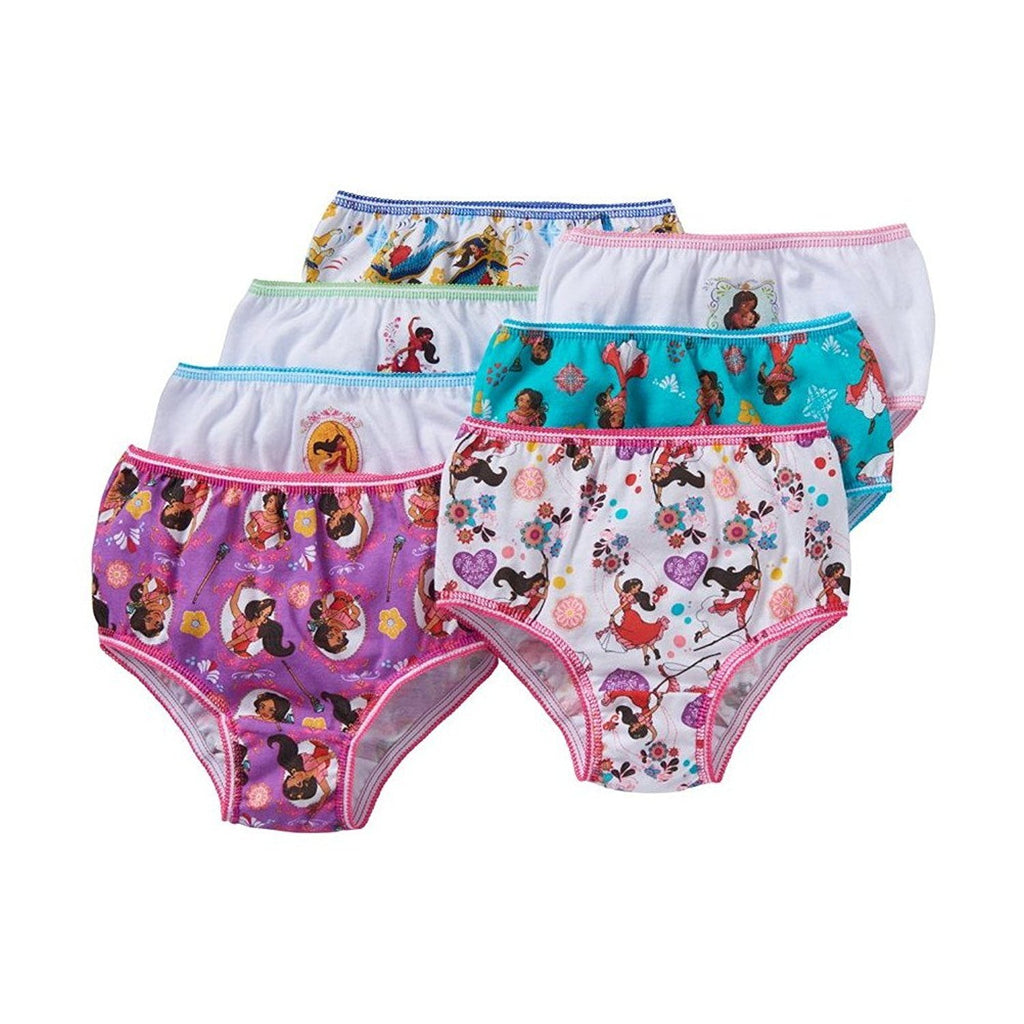 Disney Elena of Avalor 7 Pack Toddler Girls Underwear – sandstormusa