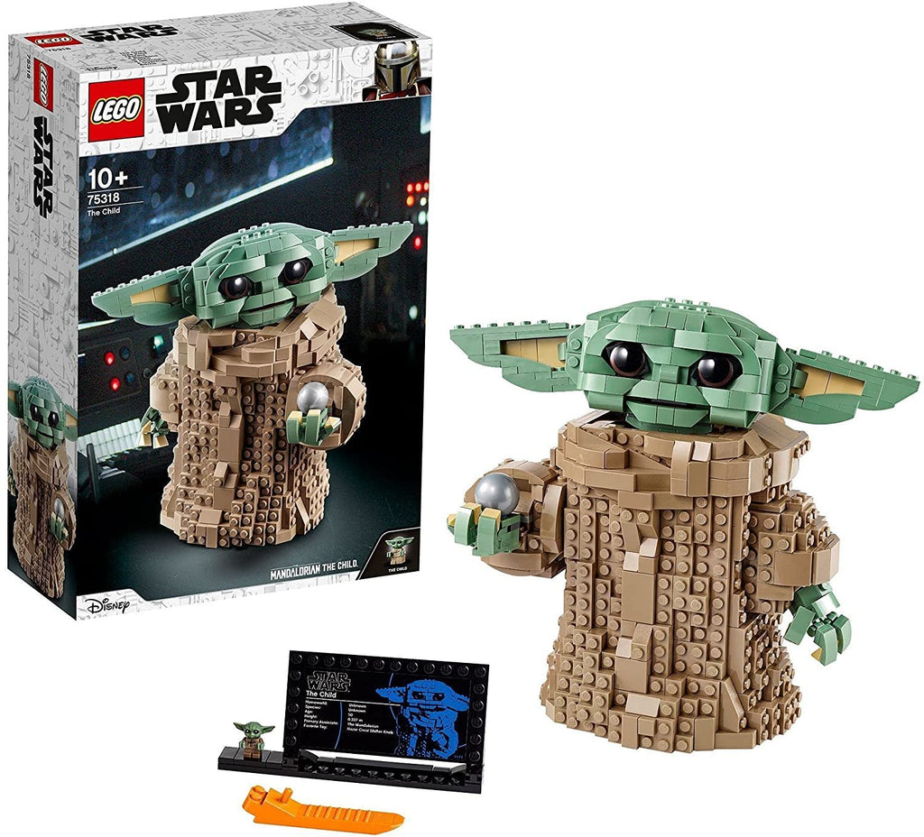 LEGO 75318 Star Wars: The Mandalorian The Child Baby Yoda Figure Gift Idea