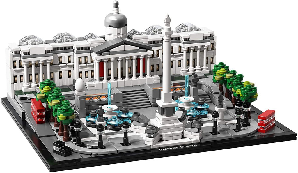 LEGO Architecture 21045 Trafalgar Square Building Kit (1197 Pieces)