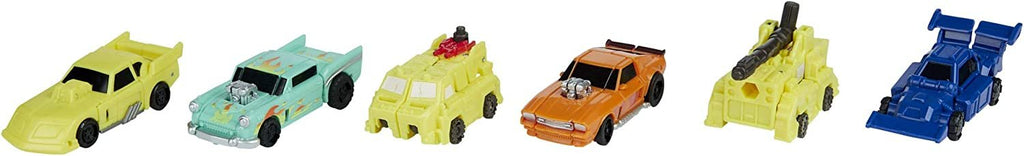 Transformers Generations War for Cybertron Galactic Odyssey Collection Micron Micromasters 6-Pack, 1.5-inch Amazon Exclusive