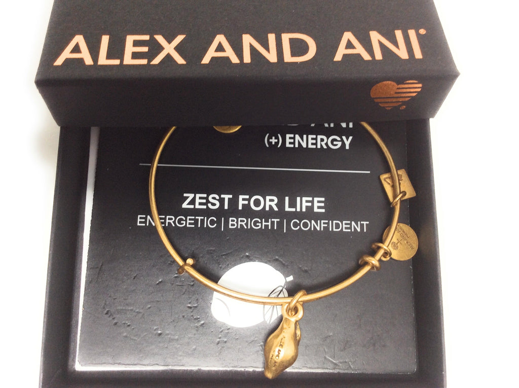 Alex and Ani Charity By Design Zest for Life Bangle Bracelet