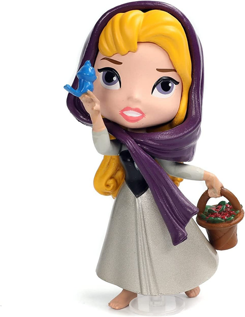Jada Toys Disney 4" Briar Rose Die-cast Collectible Figure, Toys for Kids
