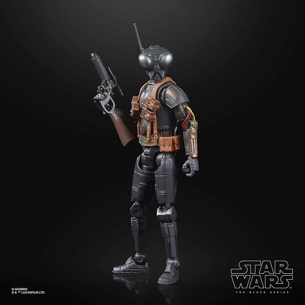 Star Wars The Black Series Q9-0 (Zero) Toy 6-Inch-Scale The Mandalorian Collectible Figure with Accessories, Toys for Kids Ages 4 and Up,F1868