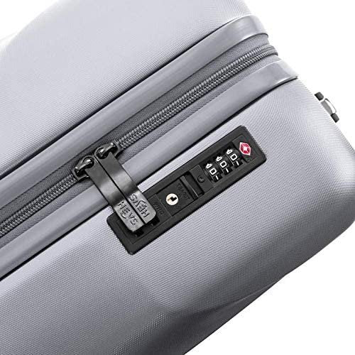 Heys America EcoLite 30-Inch Hardside Spinner Luggage (Charcoal)