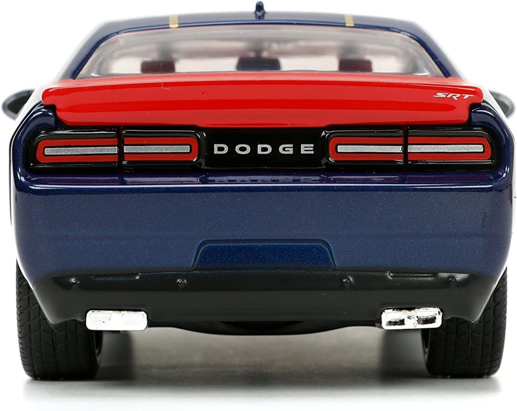 Marvel 2015 Dodge Challenger SRT Hellcat Die-cast Car w/ 2.75" Thor Figure, Toys for Kids and Adults