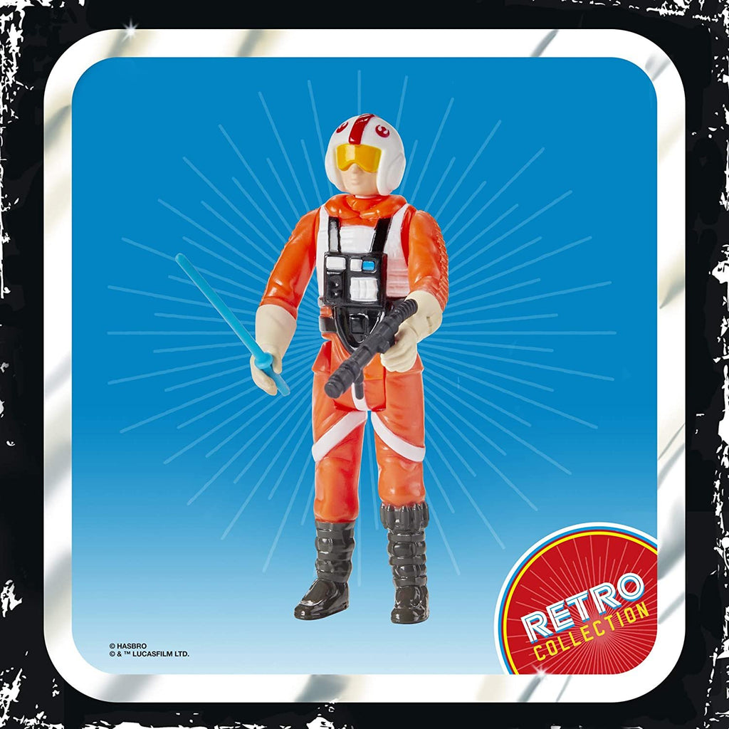Hasbro Gaming Star Wars The Empire Strikes Back Hoth Ice Planet Adventure Board Game; Based on The 1980 Board Game; Exclusive Luke Skywalker (Snowspeeder) Figure