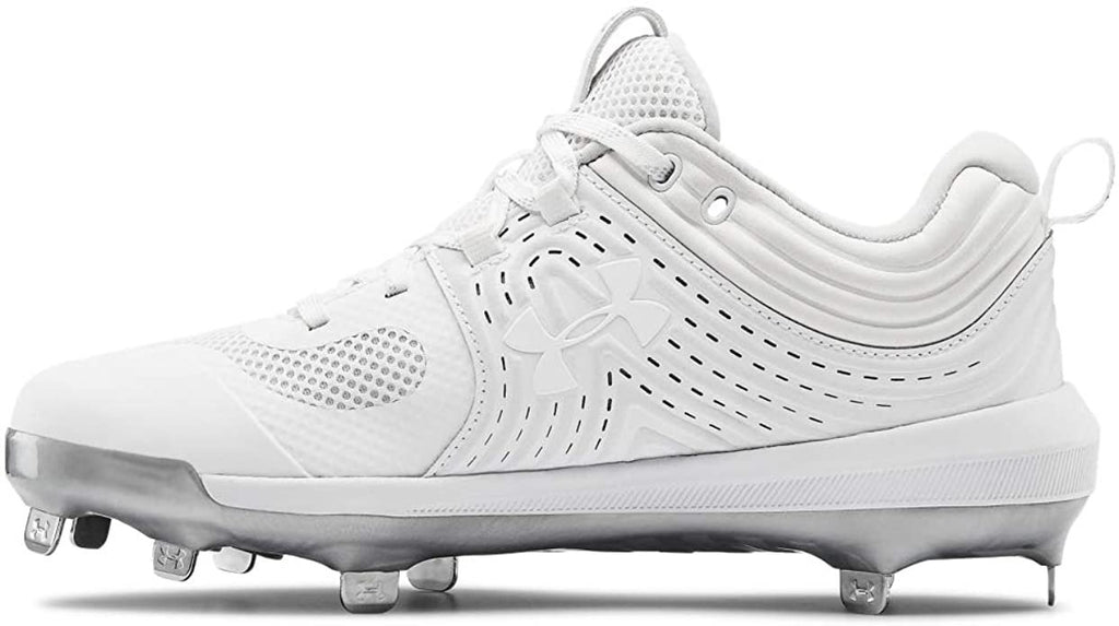 Under Armour Women's Softball Shoe Glyde St White Sizes 6-10
