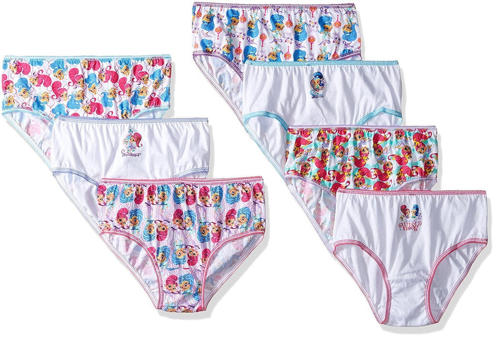 Nickelodeon Girls' Shimmer and Shine 7pk