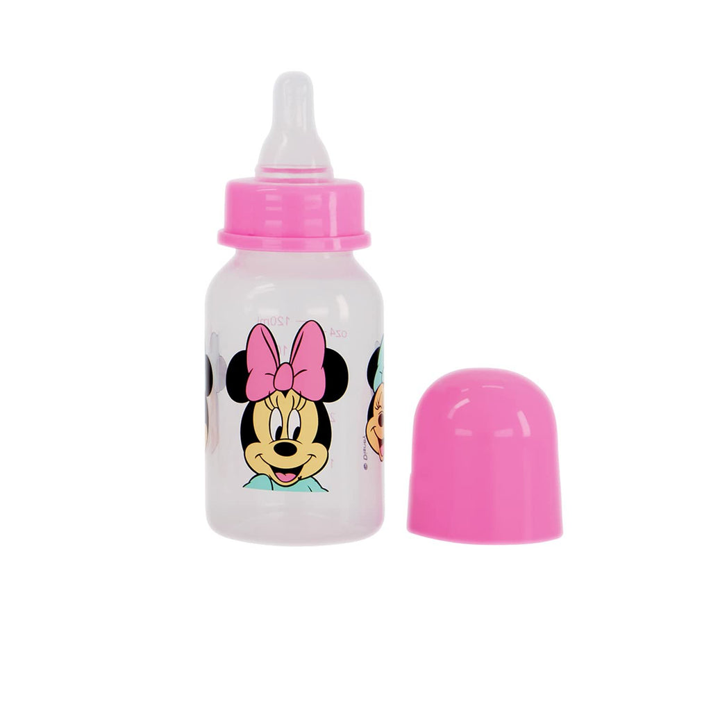 Baby Bottles 5 oz for Boys and Girls| 3 Pack of Disney"Bubble Mint" Infant Bottles for Newborns and All Babies | BPA-Free Plastic Baby Bottle for Baby Shower