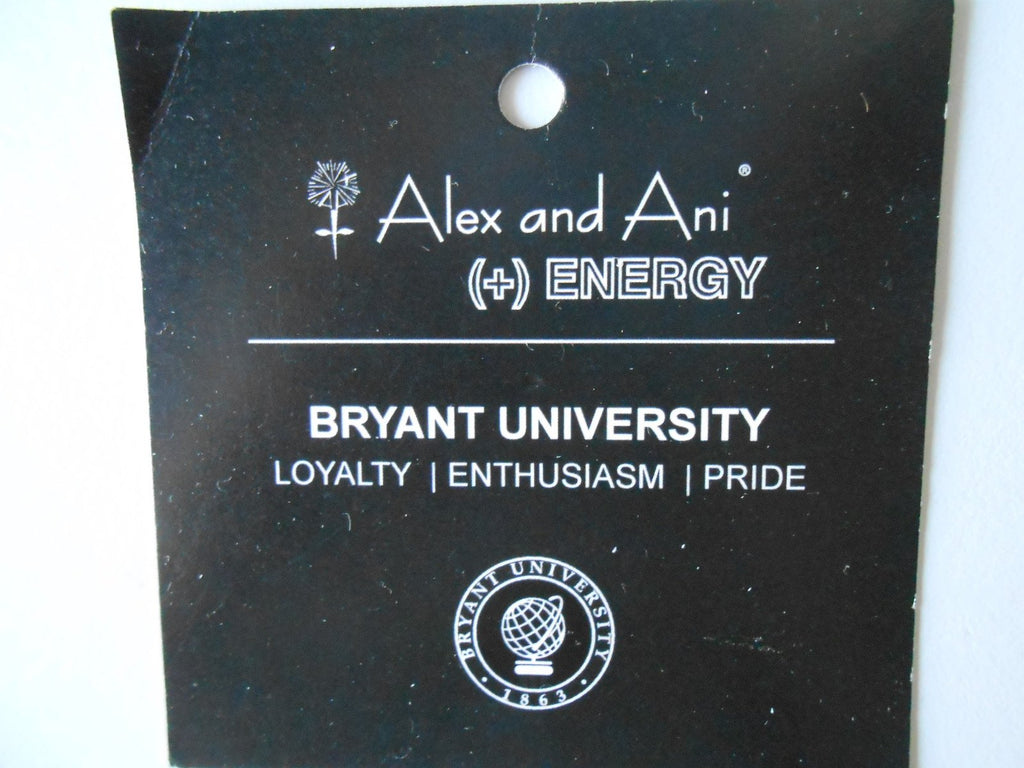 Alex and Ani Bryant University Logo Expandable Bangle Bracelet