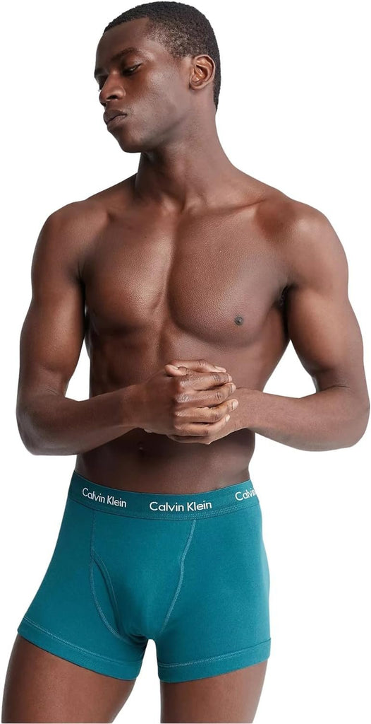 Calvin Klein Men's Cotton Classics 5-Pack Trunk