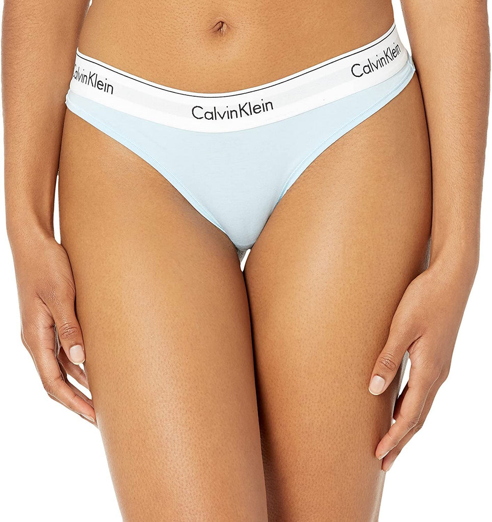 Calvin Klein Women’s Modern Cotton Stretch Thong Panties