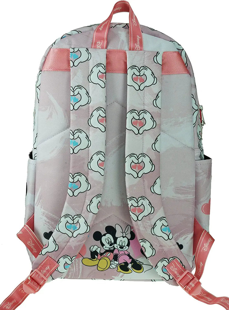 KBNL Classic Disney Winnie The Pooh Backpack with Laptop Compartment for School, Travel, and Work, Multicolor (A22208-WTP)