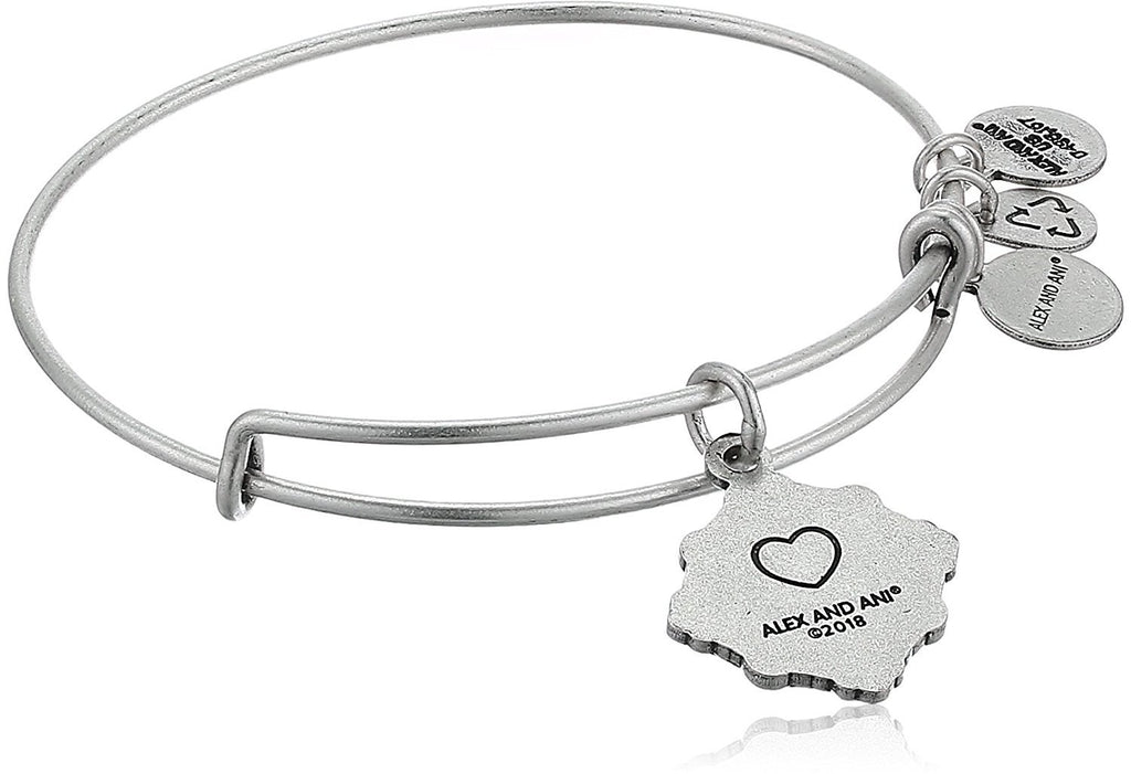 Alex and Ani Womens Because I Love You Godmother III Bangle