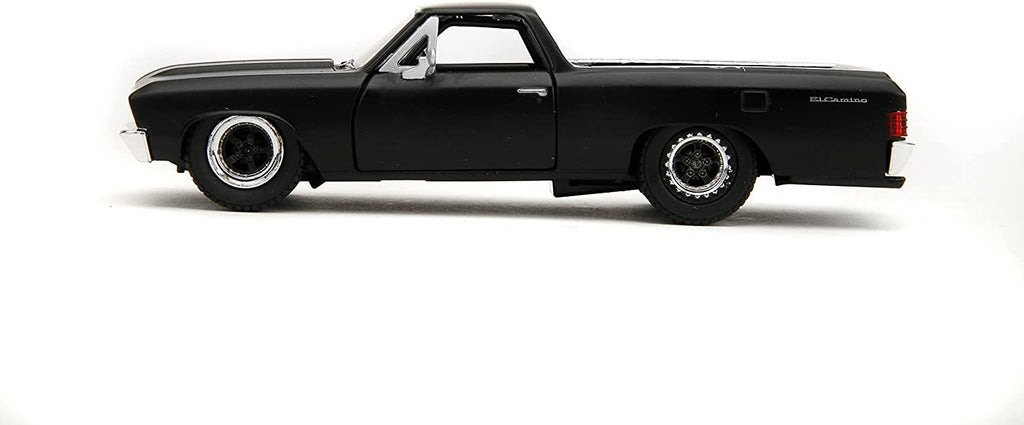 Fast & Furious Fast X 1:32 1967 Chevrolet El Camino Die-Cast Car, Toys for Kids and Adults
