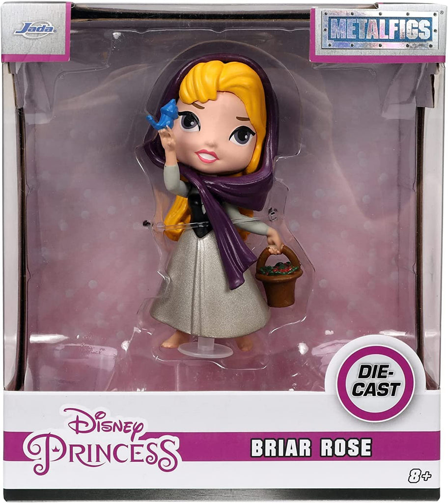 Jada Toys Disney 4" Briar Rose Die-cast Collectible Figure, Toys for Kids
