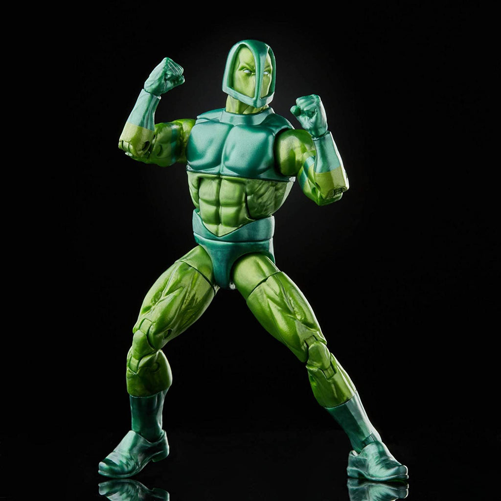 Marvel Hasbro Legends Series 6-inch Vault Guardsman Action Figure Toy, Includes 3 Accessories and Build-A-Figure Part, Premium Design and Articulation