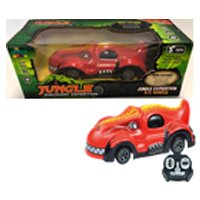 Remote Control Car Jungle Discovery Expedition Electric Sport Vehicle