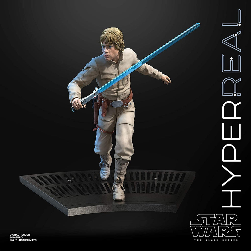 Star Wars E6611 The Black Series Hyperreal The Empire Strikes Back Luke Skywalker Toy, Collectible 8" Scale Figure, Fans & Collectors