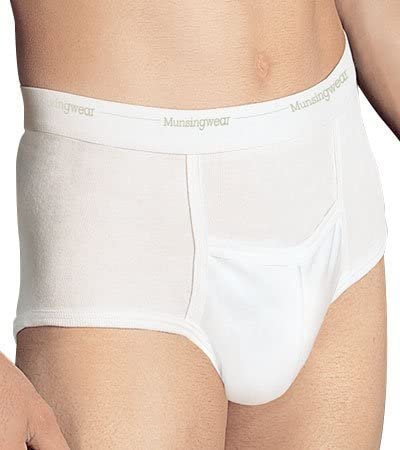 Munsingwear Men's Big Man 2-Pack Full-Rise Pouch Brief