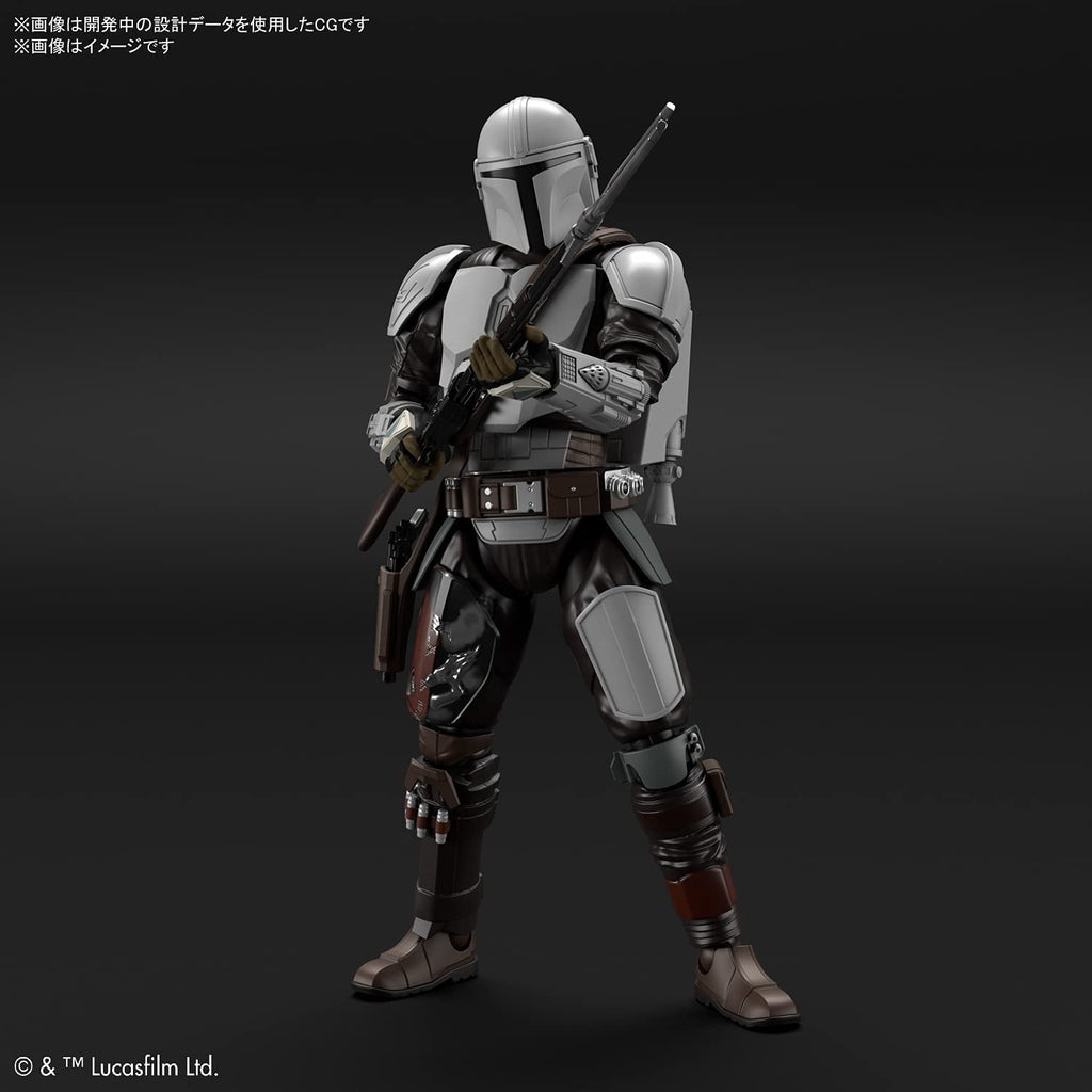 Bandai Hobby - Star Wars - 1/12 The Mandalorian (Beskar Armor)