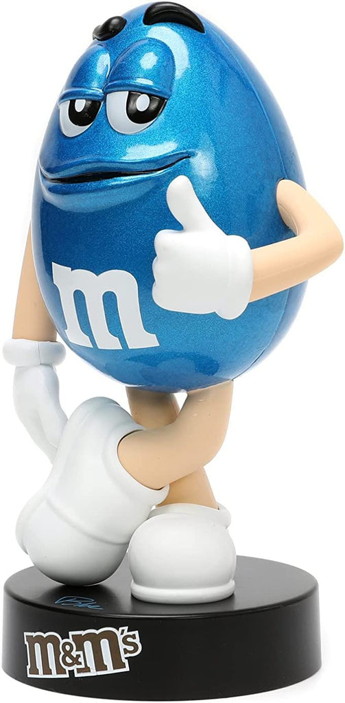 Jada Toys M&M's 4" Blue Die-cast Collectible Figure, Toys for Kids and Adults (33237)