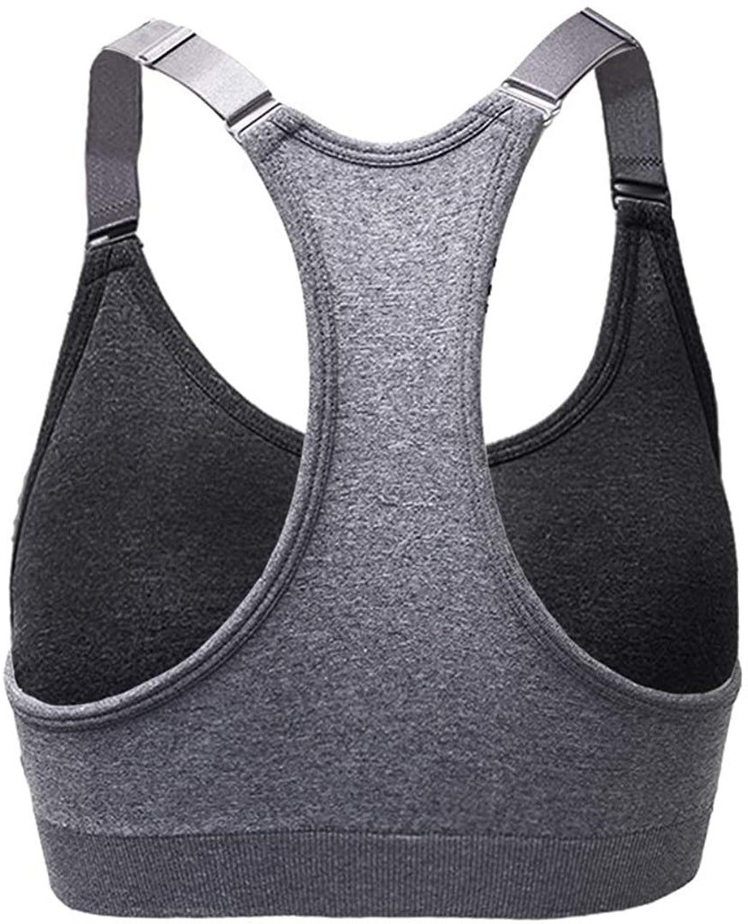 PUMA Womens Seamless Sports Bra with Removable Cups