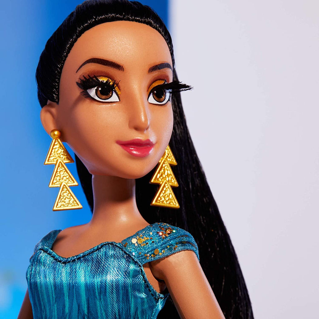 Disney Princess Jasmine Fashion Doll And Accessory, Toy Inspired By the  Movie Aladdin