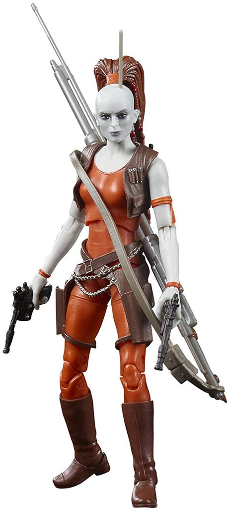 Star Wars The Black Series Aurra Sing Toy 6-Inch-Scale The Clone Wars Collectible Action Figure, Toys for Kids Ages 4 and Up,F1870