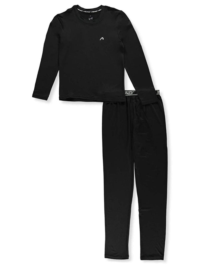 HEAD Boys' Performance Poly 2-Piece Long Underwear Set