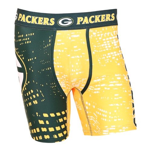 NFL Teams Men's Boxer Briefs Compression Performance Underwear Size XS-2X