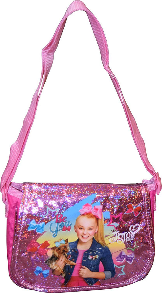 Nickelodeon Jojo Siwa Girl's Crossbody Shoulder Purse