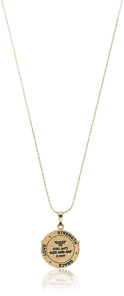 Alex and Ani Wonder Woman Logo Necklace