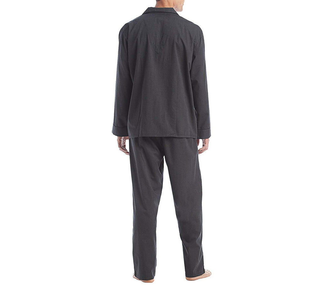 Hanes Men's Broadcloth Pajama Set