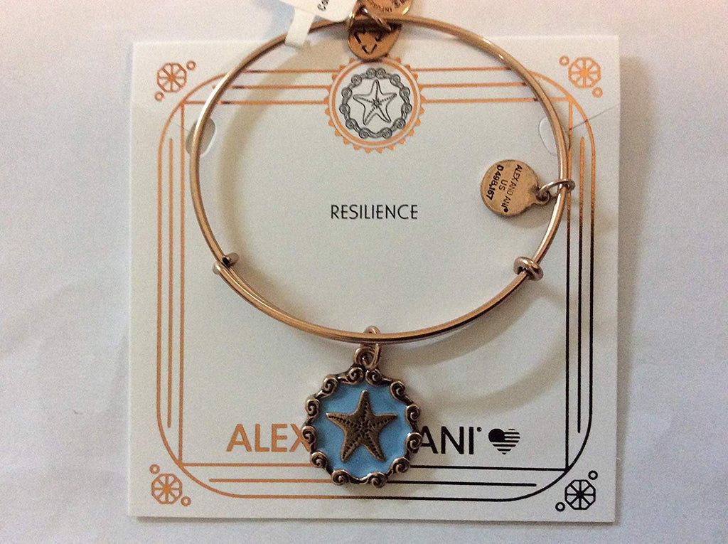 Alex and Ani Color Infusion Star Fish II Rose Gold NWTBC