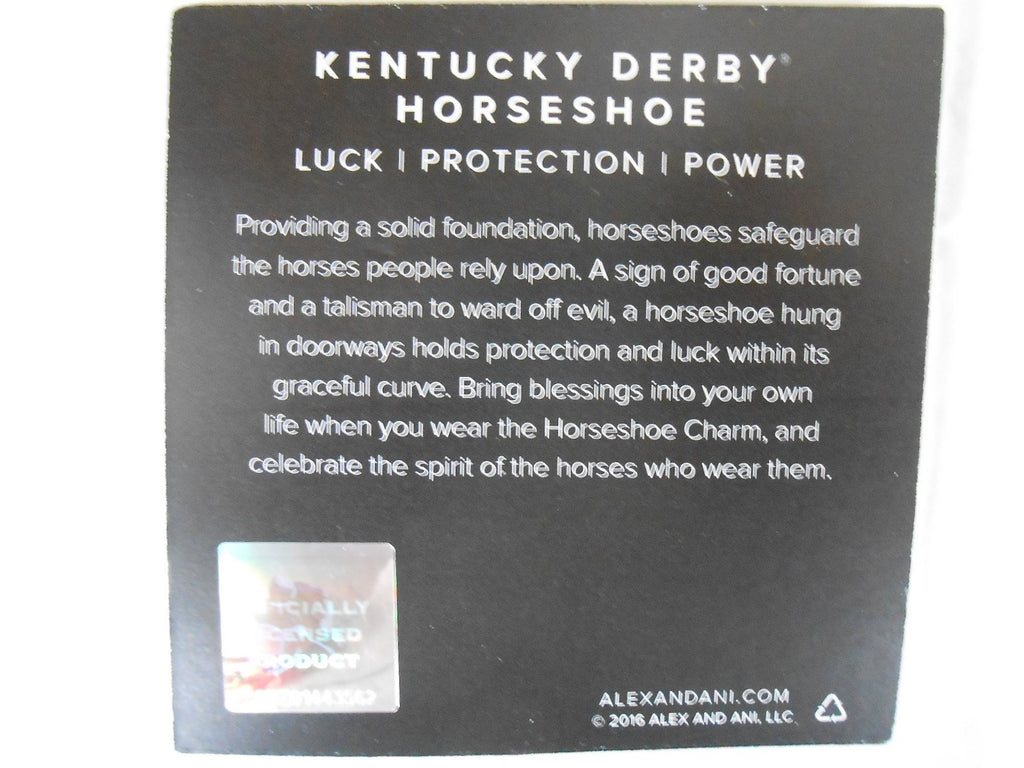 Alex and Ani Horseshoe Expandable Bangle Bracelet