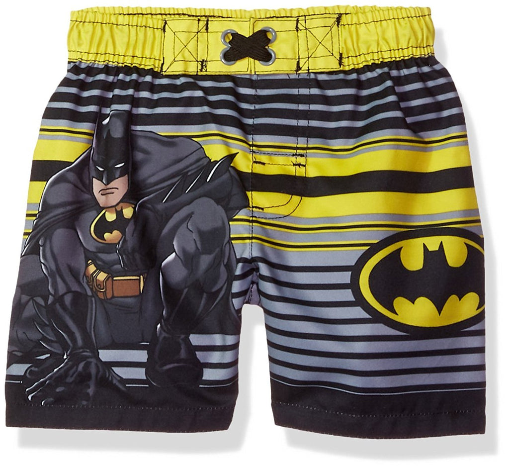 Warner Bros. Baby Boys Marvel Batman Swim Trunk