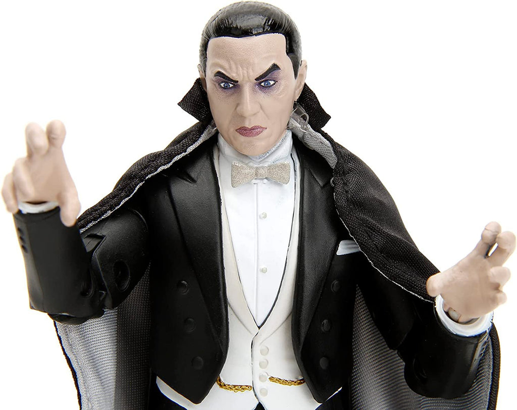 Dracula Bela Lugosi 6" Action Figure, Toys for Kids and Adults