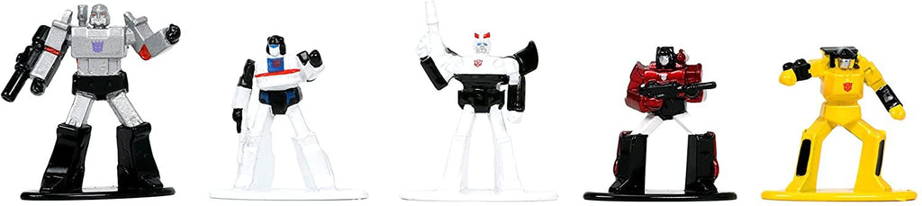 Jada Toys Transformers 18-Pack 1.65" Die-cast Figures, Toys for Kids and Adults, (JNF33452)