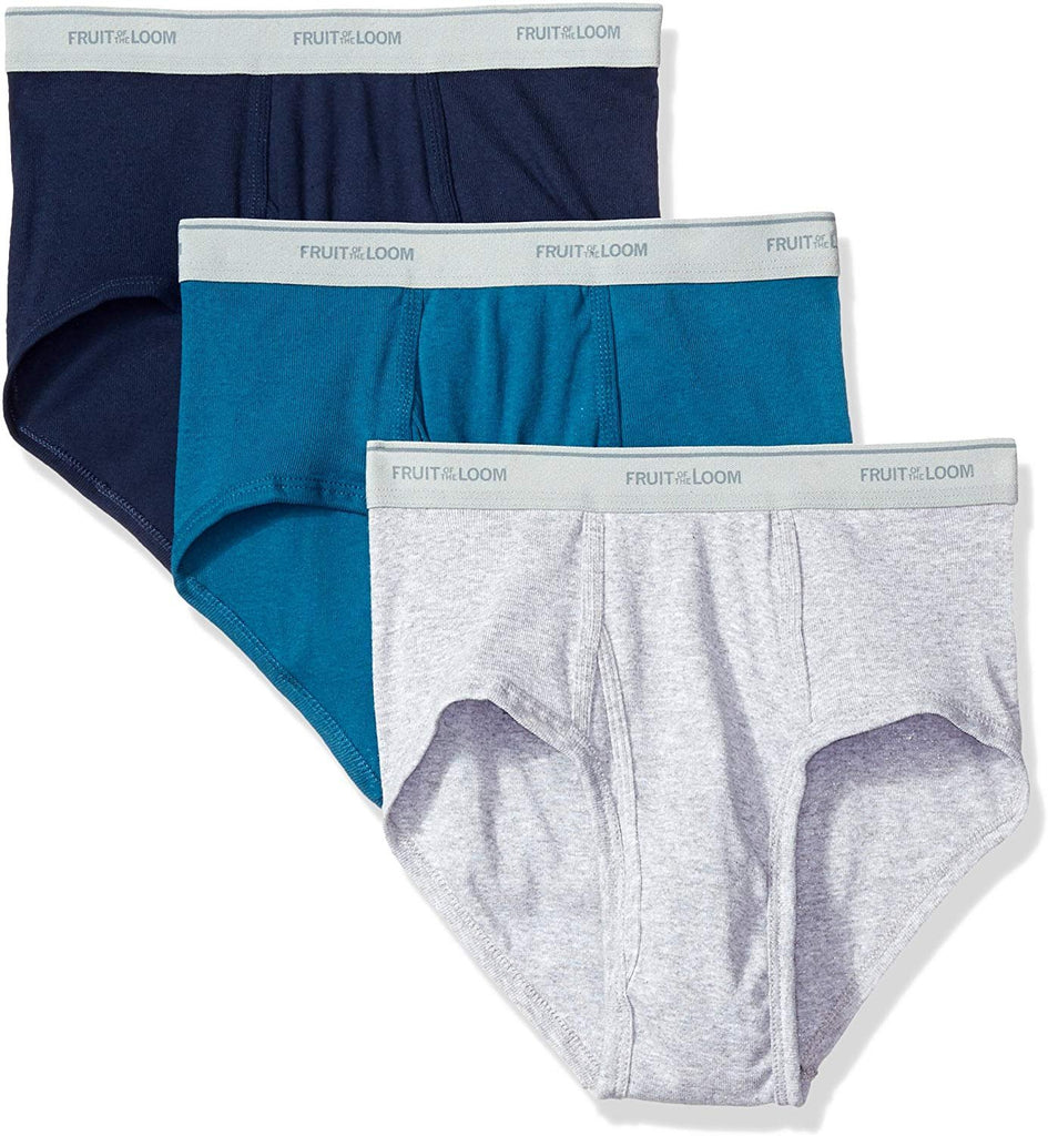 Fruit of the Loom Men'sFashion Brief(Pack of 3)