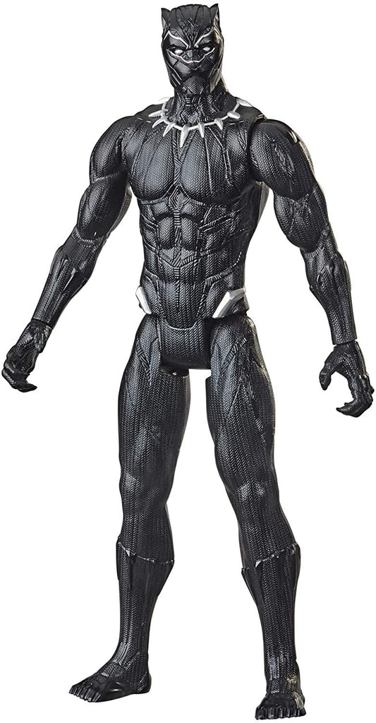 Marvel Avengers Titan Hero Series Collectible 30-cm Black Panther Action Figure, Toy for Ages 4 and Up