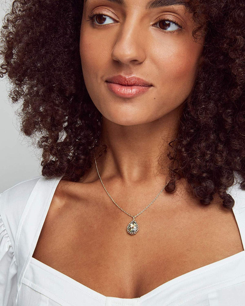 Kendra Scott Macrame Dee Pendant Necklace