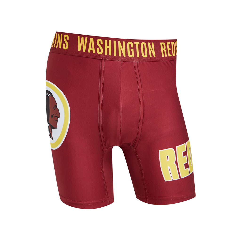 Washington Redskins Mens Boxer Briefs NFL Performance Active Underwear M-2X